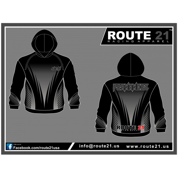 Custom Sublimated Hoodies